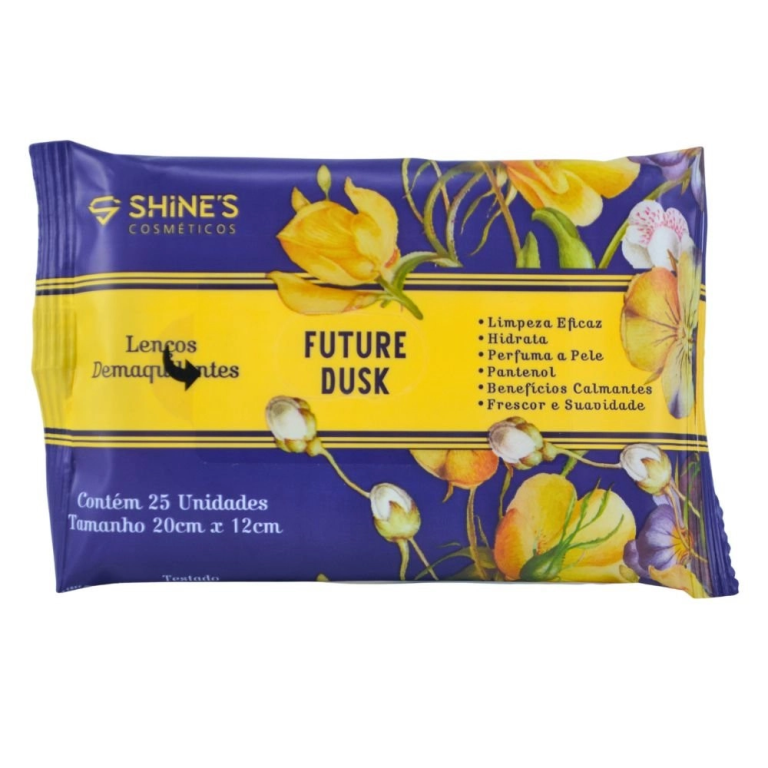 LENCO DEMAQUILANTE C/25 UNIDADES FUTURE DUSK SHINES
