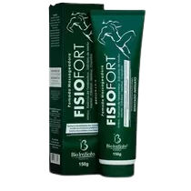 -POMADA MASSAGEADORA VERDE FISIOFORT 150G