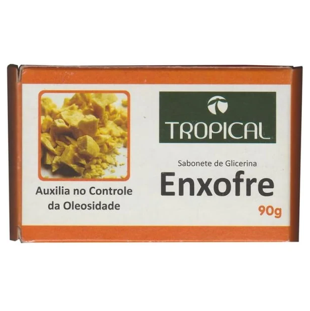 -SABONETE ENXOFRE 90G TROPICAL