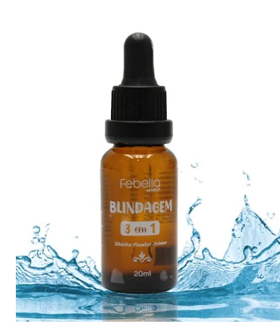 SERUM FACIAL BLINDAGEM 3 EM 1 20ML FEBELLA