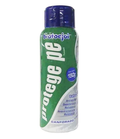 -TALCO ANTISSEPTICO PROTEGE PE CANFORADO BROTOEJOL