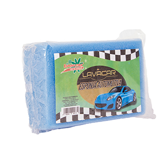 ESPONJA MULTIUSO AUTOMOTIVA LAVACAR ESPONFLORA