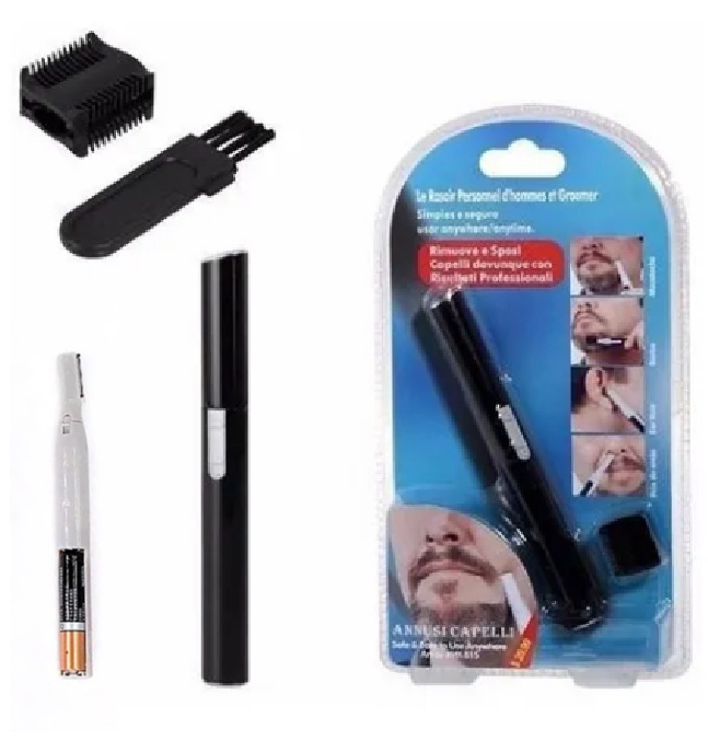APARADOR ELETRICO DE PELOS FACIAL HX-815 FACIAL CARE