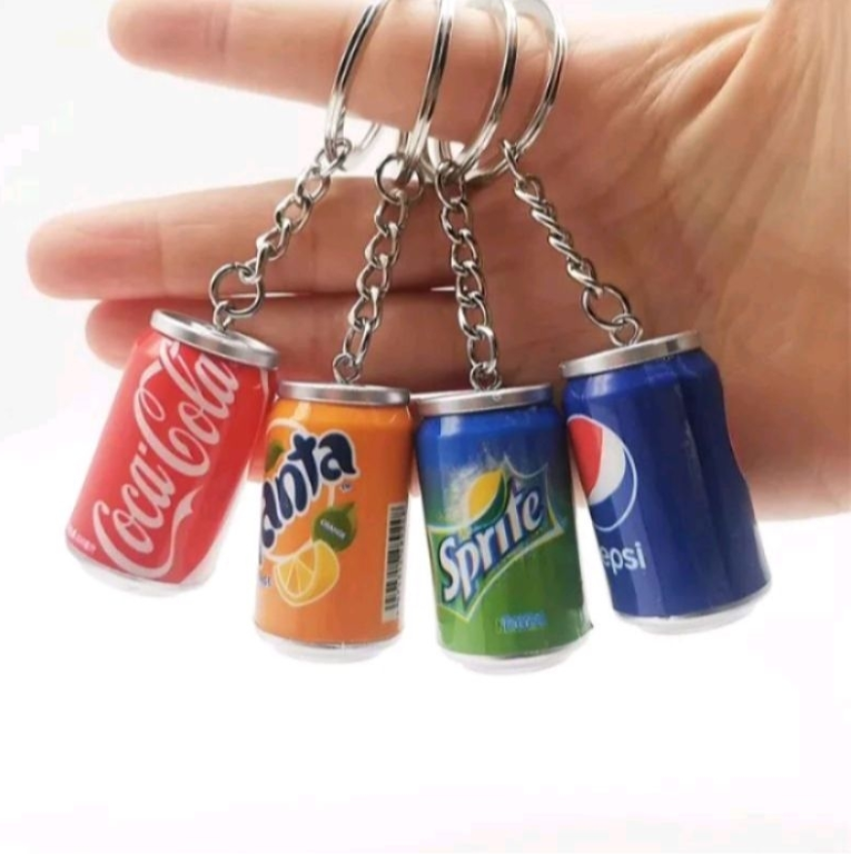 CHAVEIRO MINI LATA DE REFRIGERANTE C/12 CHIC
