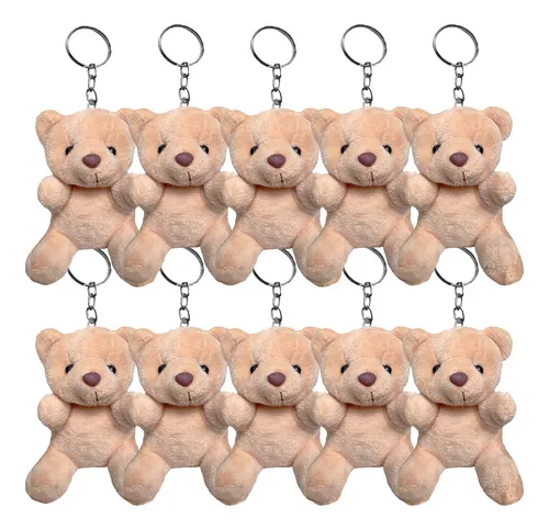 CHAVEIRO URSO DE PELUCIA C/12 CHIC
