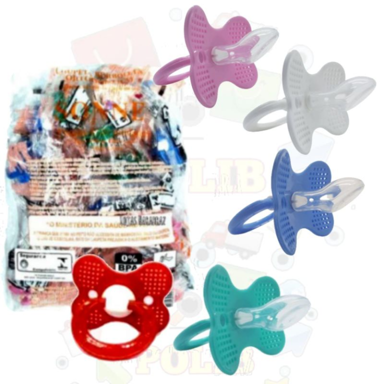 -CHUPETA ORTODONTICA SILICONE TAM. 2 REF 4021 SONNE