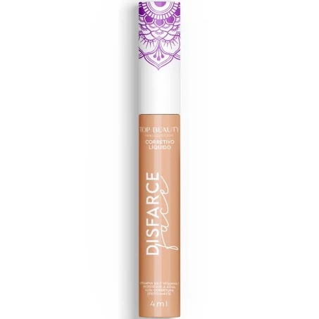 CORRETIVO LIQUIDO DISFARCE FACE COR 02 TOP BEAUTY