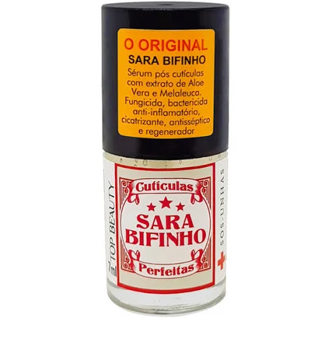 ESMALTE TRATAMENTO SOS SARA BIFINHO TOP BEAUTY
