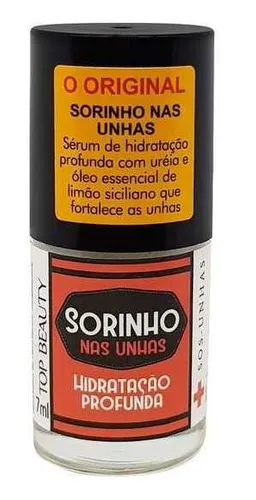 ESMALTE TRATAMENTO SOS SORINHO NAS UNHAS TOP BEAUTY