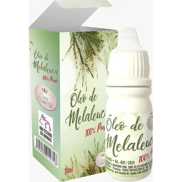 OLEO DE MELALEUCA 10ML CLARA COSMETIK