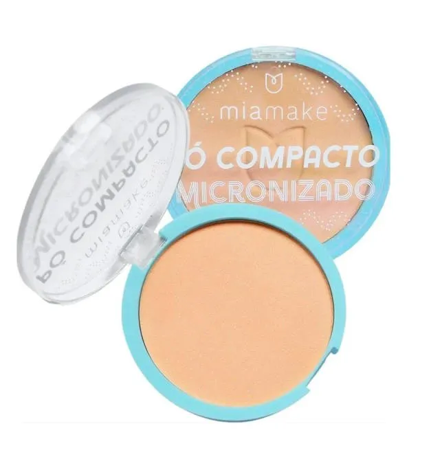 PO COMPACTO MICRONIZADO COR 4 MIAMAKE