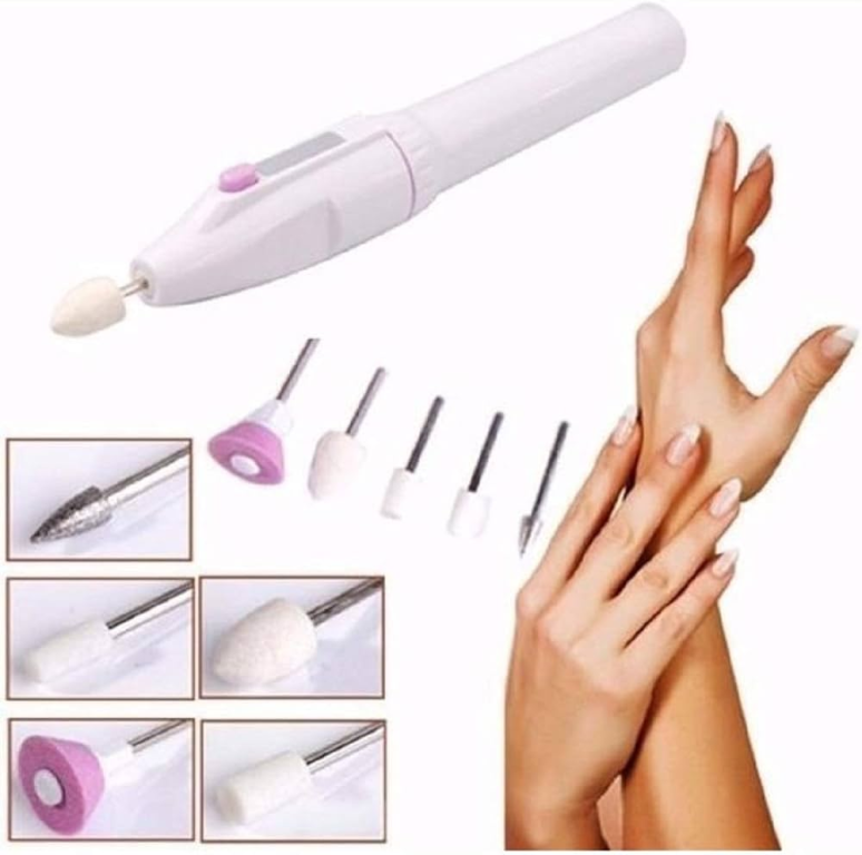 -LIXA ELETRICA P/ UNHA EM GEL C/5 BROCAS MEY
