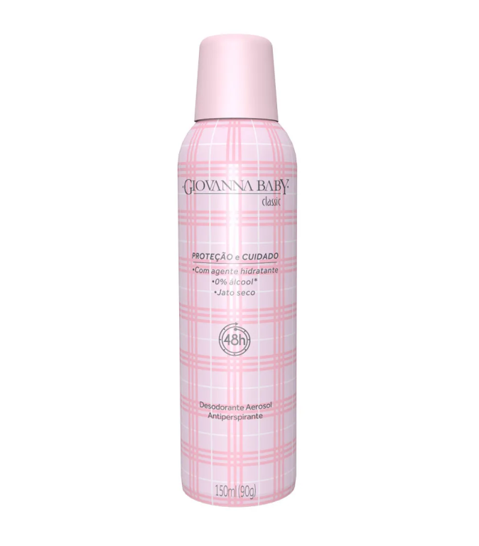 -DESODORANTE AEROSOL 48H CLASSIC GIOVANNA BABY