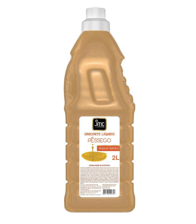 SABONETE LIQUIDO 2L PESSEGO JMC