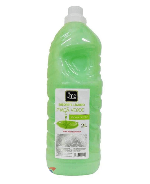 SABONETE LIQUIDO 2L MACA VERDE JMC