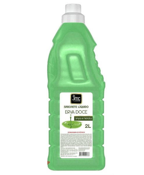 SABONETE LIQUIDO 2L ERVA DOCE JMC