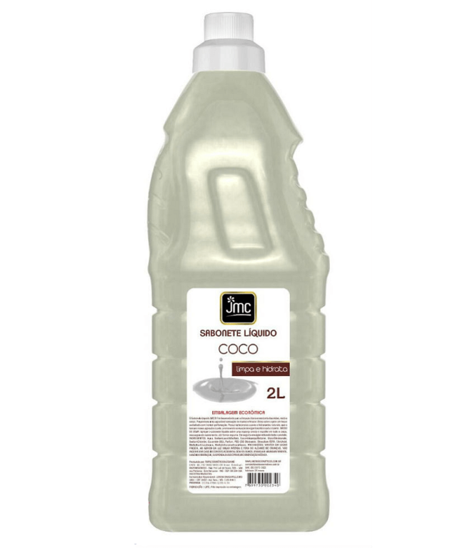 SABONETE LIQUIDO 2L COCO JMC