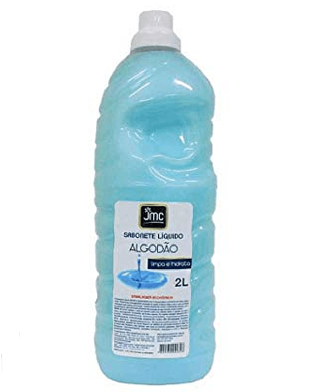 SABONETE LIQUIDO 2L ALGODAO JMC