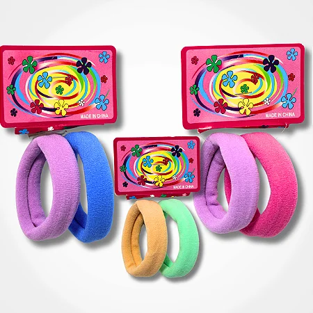 RABICO BLISTER C/2 GRANDE CORES/PRETO PCT C/12 MENINA LINDA