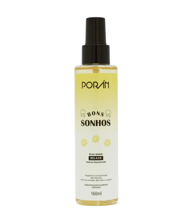 BODY SPLASH BOM SONHOS RELAXE 160ML PORAN