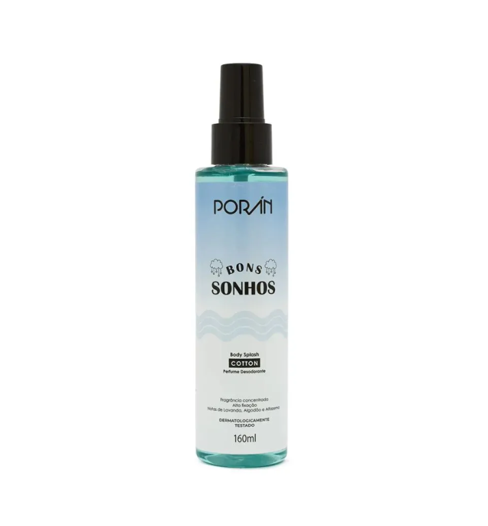 BODY SPLASH BOM SONHOS COTTON 160ML PORAN