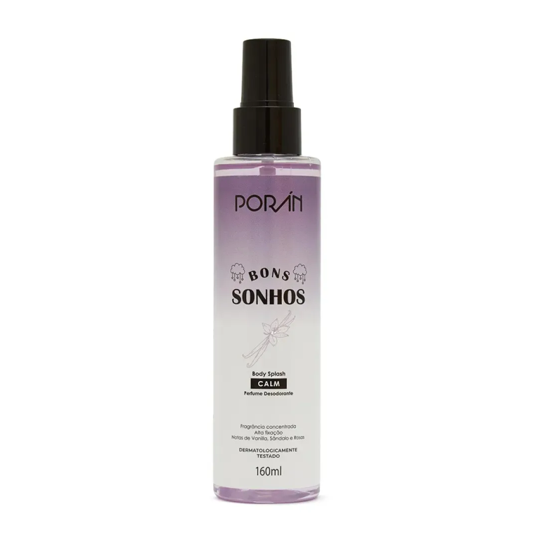 BODY SPLASH BOM SONHOS CALM 160ML PORAN