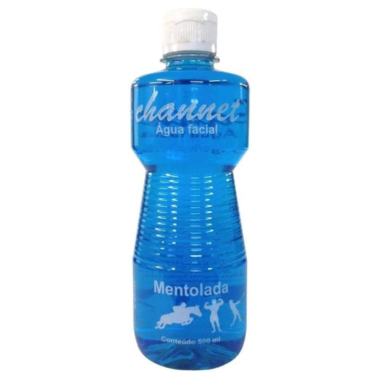 AGUA FACIAL MENTOLADA 500ML CHANNET