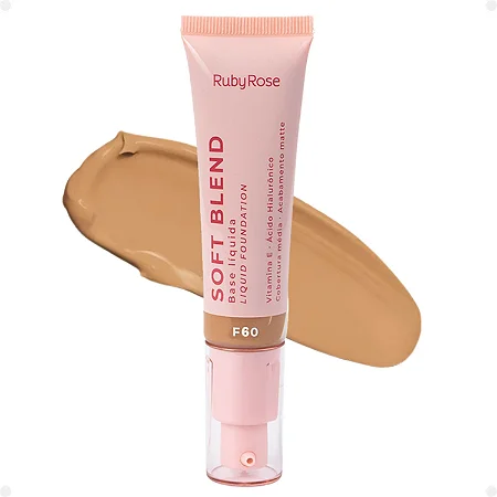 BASE LIQUIDA SOFT BLEND F60 RUBY ROSE