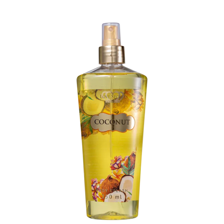 BODY SPLASH COCONUT 250 ML LOVE SECRET