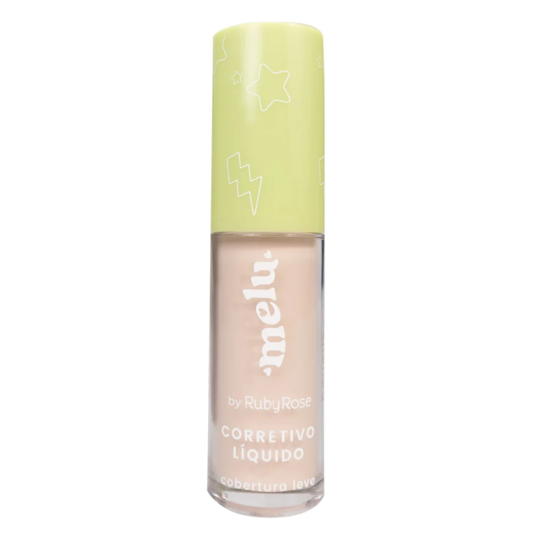 CORRETIVO LIQUIDO BAUNILHA 1 MELU BY RUBY ROSE