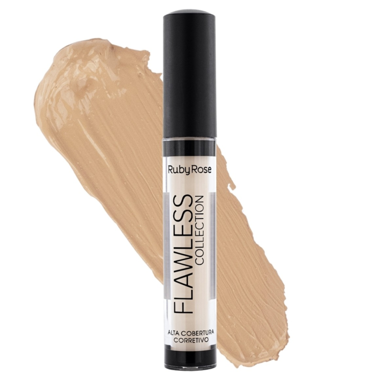 CORRETIVO LIQUIDO BEGE 2 FLAWLESS RUBY ROSE