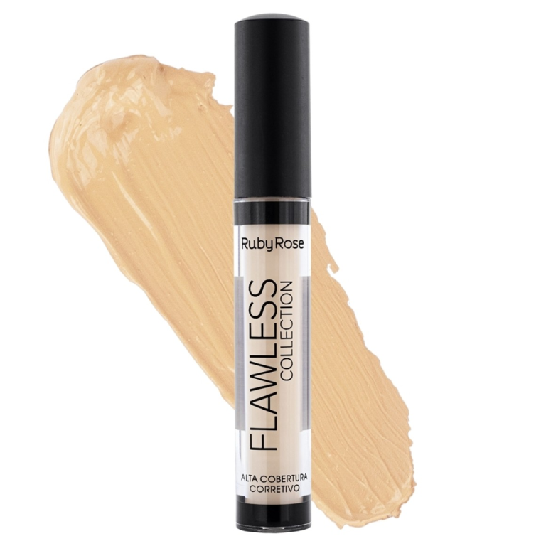 CORRETIVO LIQUIDO BEGE 3 FLAWLESS RUBY ROSE