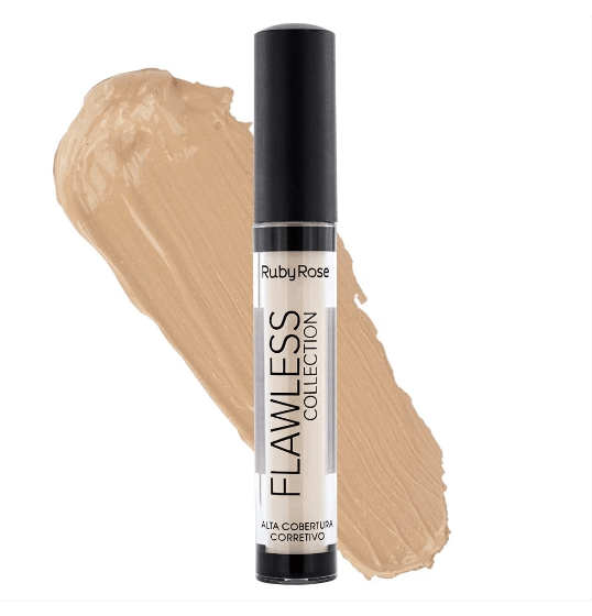 CORRETIVO LIQUIDO BEGE 5 FLAWLESS RUBY ROSE
