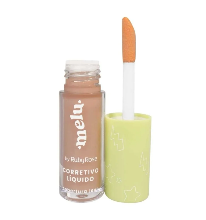 CORRETIVO LIQUIDO CHOCOLATE 5 MELU BY RUBY ROSE