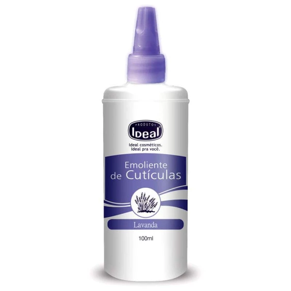 EMOLIENTE DE CUTICULA C/ LAVANDA 100ML IDEAL