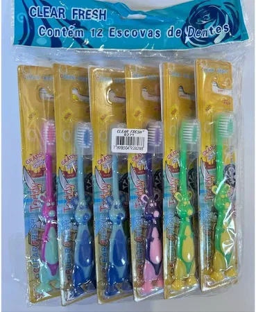 ESCOVA DENTAL INFANTIL MACIA PCT C/12 REF 0069 CLEAR FRESH
