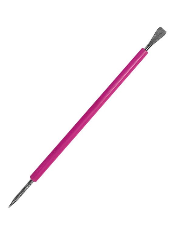 ESPATULA + PALITO INOX C/ PROT. DE SILICONE 6078 SANTA CLARA