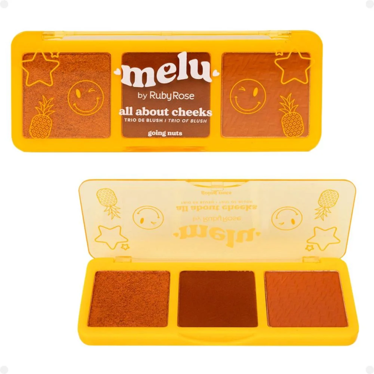 PALETA TRIO BLUSH GOING NUTS RR-1000-2 MELU