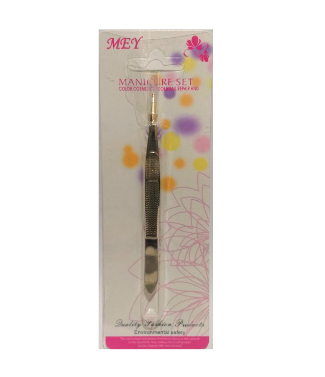 -PINCA P/ SOBRANCELHA OURO AGULHA MEY - 683 MEY BRASIL