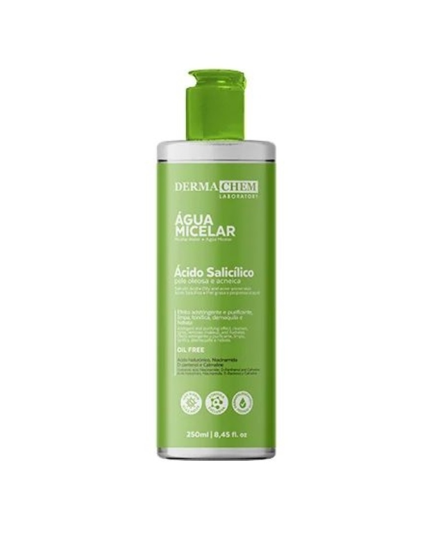 AGUA MICELAR ACIDO SALICILICO 250ML DERMACHEM