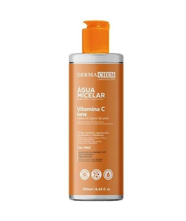 AGUA MICELAR VITAMINA C IONS 250ML DERMACHEM