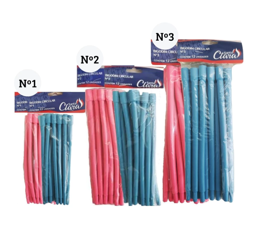 BIGODIM CIRCULAR N°3 C/12 SANTA CLARA
