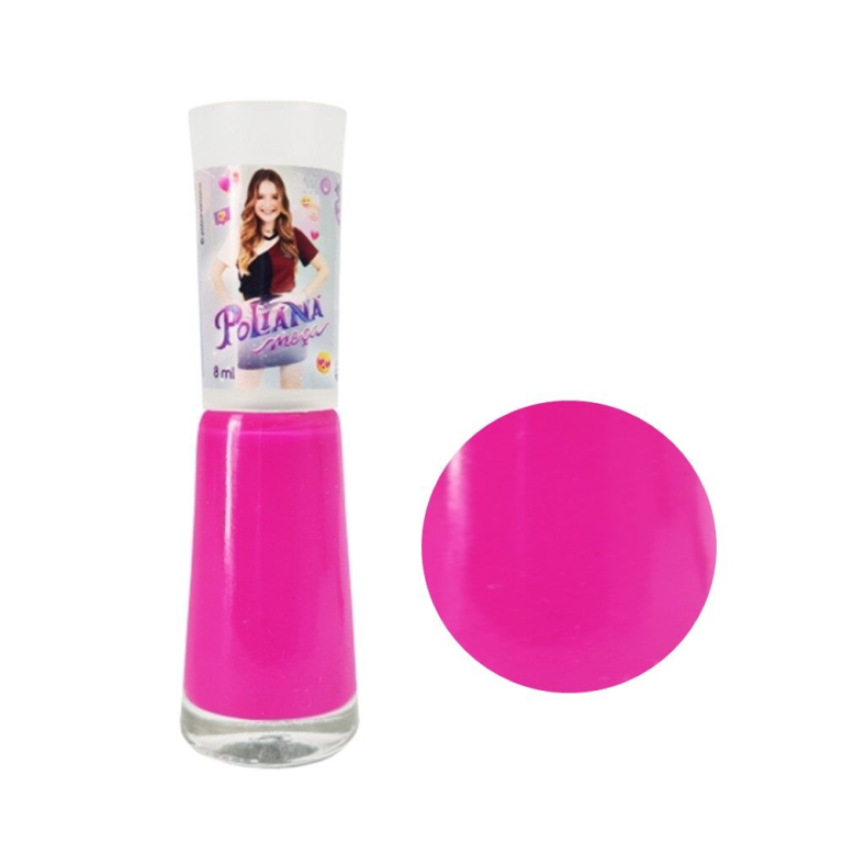 ESMALTE POLIANA MOCA CHLOE C/6 INOVAO COSMETICOS