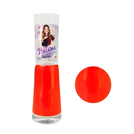 ESMALTE POLIANA MOCA KESSIA C/6 INOVAO COSMETICOS