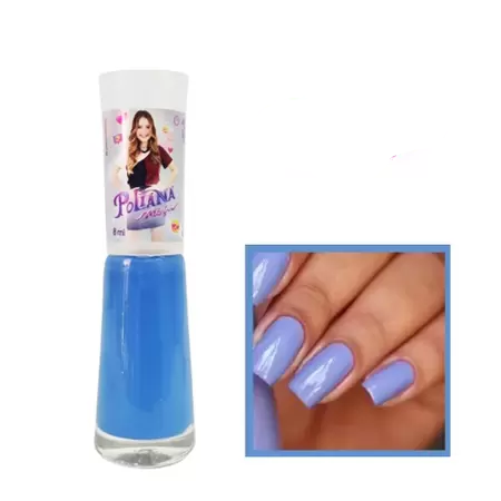 ESMALTE POLIANA MOCA YUNA C/6 INOVAO COSMETICOS