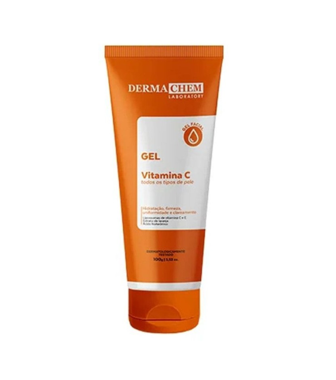 GEL ANTI-IDADE VITAMINA C 100G DERMACHEM