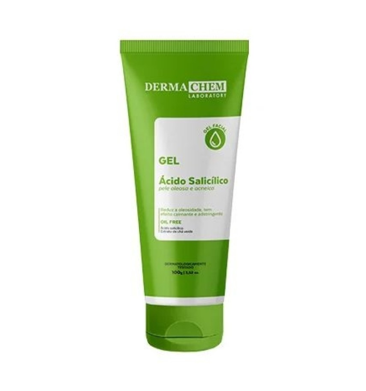 GEL ANTIOLEOSIDADE ACIDO SALICILICO 100G DERMACHEM