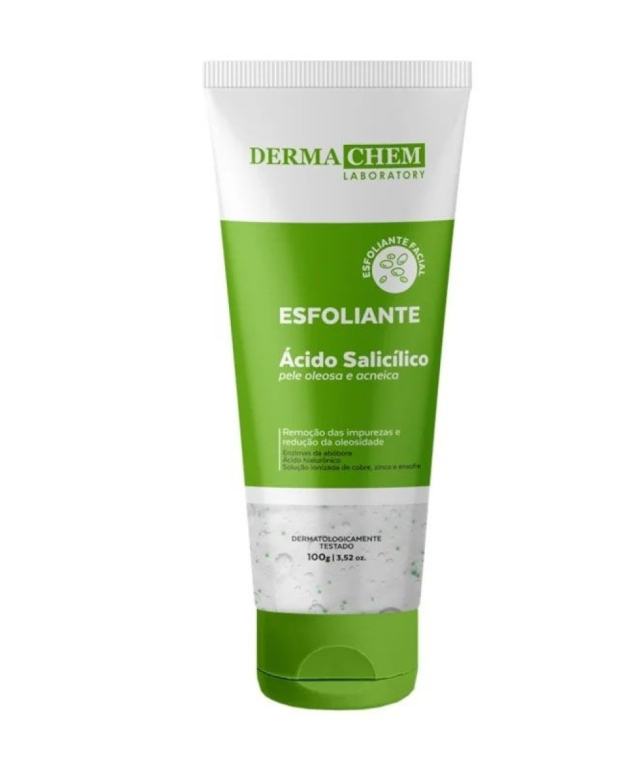 GEL ESFOLIANTE ENZIMATICO ACIDO SALICILICO 100G DERMACHEM