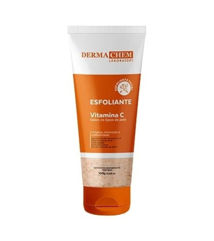 GEL ESFOLIANTE VITAMINA C 100G DERMACHEM