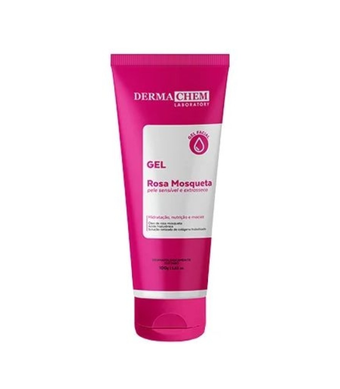 GEL HIDRATANTE DE ROSA MOSQUETA 100G DERMACHEM
